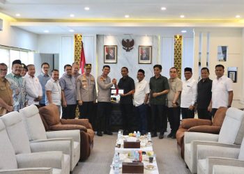 Kapolda Aceh Kunjungi DPRA, Perkuat Sinergi dalam Menjaga Stabilitas Kamtibmas