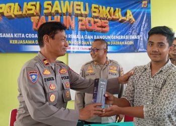 Ditbinmas Polda Aceh Laksanakan Program Saweu Sikula di Pidie dan Pidie Jaya