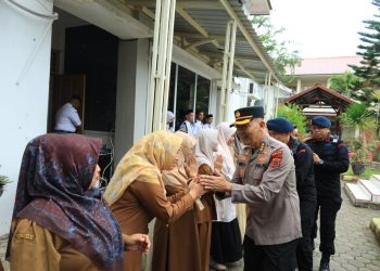 Saweu Sikula di 22 SMA, Kapolda Aceh Ingatkan Siswa Jauhi Narkoba hingga Bijak Bermedsos