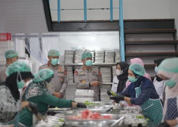 Kapolda Aceh Tinjau SPPG di Meuraxa, Nyatakan Komitmen Dukung Asta Cita Presiden