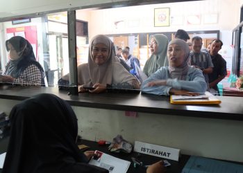 Antrean SKCK Membeludak untuk Syarat PPPK Paruh Waktu, Polresta Banda Aceh Tetap Buka Layanan di Hari Libur