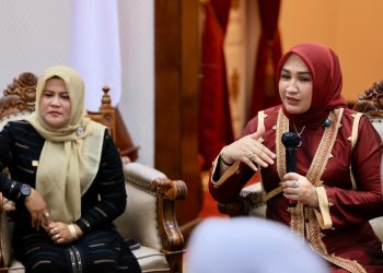 Kumpulkan Istri Mantan Panglima Wilayah, Kak Na Ajak Bangun UMKM