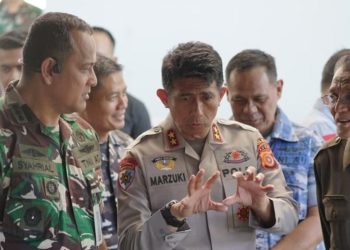 Kapolda Aceh dan Pejabat Utama Hadiri Bakti Sosial TNI di Jasdam IM