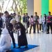 Kejari Banda Aceh Laksanakan Uqubat Cambuk Terpidana Jarimah Zina, Ikhtilat, Khalwat, dan Maisir