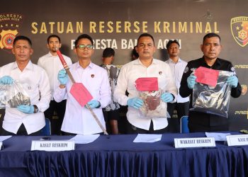 Sadis! Remaja Geng Motor Bacok Korban di Pasar Aceh, Polisi Ringkus Pelaku dalam Sehari