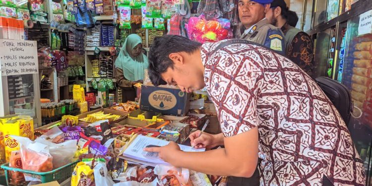Bea Cukai Aceh Amankan 11.400 Batang Rokok Ilegal dalam Tiga Hari Operasi Pasar