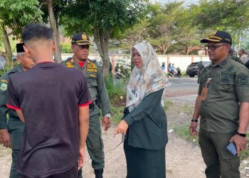 Satpol PP dan WH Aceh Besar Kembali Jaring 31 Pelanggar Busana Islami