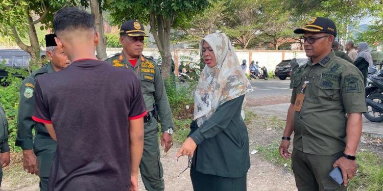 Satpol PP dan WH Aceh Besar Kembali Jaring 31 Pelanggar Busana Islami