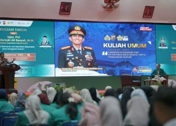 Isi Kuliah Umum di USK, Kapolda Aceh Bahas Harmoni Kamtibmas dan Penegakan Hukum