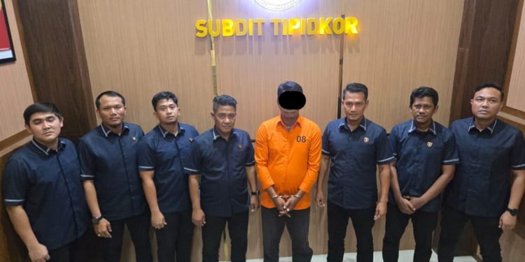 Bobol Dana Rp1,9 Miliar, Mantan Kepala Kantor Pos Rimo Ditahan Polda Aceh