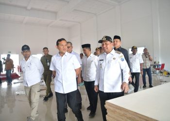 Tinjau Lokasi MTQ Aceh ke XXXVII Tahun 2025 di Pijay, Wagub Optimis Berjalan Sukses
