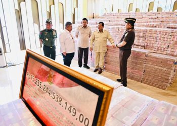 Kejagung Serahkan Rp13,2 Triliun ke Negara, Presiden Prabowo Apresiasi Pemulihan Kerugian Kasus Ekspor CPO