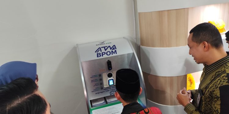 Inovasi Hebat! ATM BPOM Kedua Resmi Diluncurkan di Aceh Barat