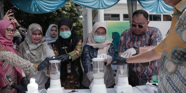 Kejari Banda Aceh Musnahkan Barang Bukti Kasus Narkotika hingga Perdagangan Orang