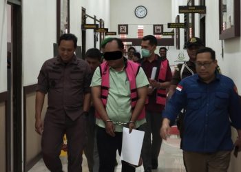 Kejati Aceh Laksanakan Tahap II Penyerahan Tersangka dan Barang Bukti Kasus Korupsi Sawit Rakyat Aceh Jaya