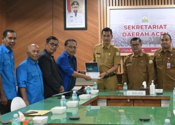 Sekda: Butuh Dukungan Media untuk Membangun Aceh