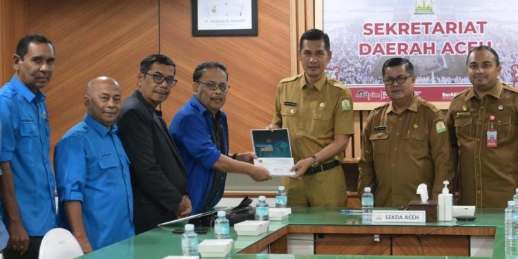 Sekda: Butuh Dukungan Media untuk Membangun Aceh