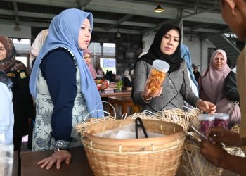 Ketua TP PKK Aceh Besar Dorong Pemanfaatan Pangan Lokal untuk Swasembada Pangan