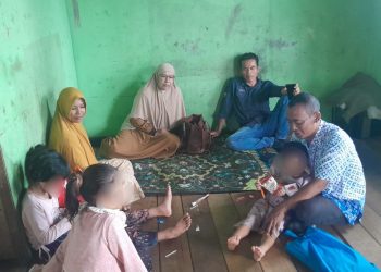 Dinsos Aceh dan Kemensos RI Bergerak Cepat Selamatkan Anak dari Situasi Rentan di Aceh Utara