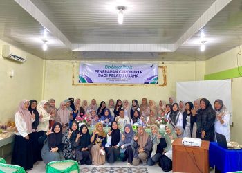 Bimtek CPPOB: Dorong UMK Pangan Aceh Jaya Naik Kelas