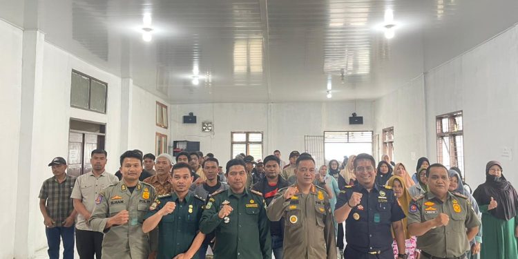 Bea Cukai Lhokseumawe dan Satpol PP Aceh Tengah Sosialisasikan Terkait Rokok Ilegal