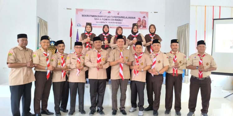 Semarak Rekrutmen SAKA POM Aceh Barat: Siapkan Generasi Muda Peduli Keamanan Obat dan Makanan