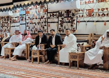Mualem Paparkan Peluang Investasi Aceh Kepada Investor Timur Tengah di Makkah