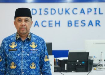 Perekaman KTP di Aceh Besar Melonjak Selama Tiga Bulan Terakhir