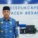 Perekaman KTP di Aceh Besar Melonjak Selama Tiga Bulan Terakhir