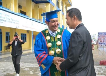 Sekda Nasir Harap Lulusan Universitas Islam Aceh Berkontribusi untuk Pembangunan Daerah