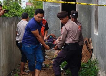 Warga Lamteumen Barat Ditemukan Meninggal Dunia di Krueng Barona Jaya Aceh Besar