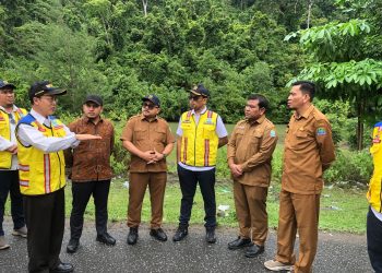 Respon Cepat Usulan Gubernur Aceh, Pemerintah Pusat Tunjukkan Keseriusan Dengan Turunkan Tim Ke Lokasi Pembangunan Terowongan Paro–Kulu–Geurutee