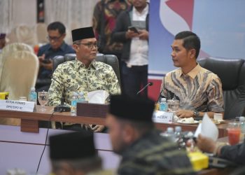 Sekda Aceh & Forbes DPR/DPD RI Matangkan Revisi UUPA dan Dana Otsus