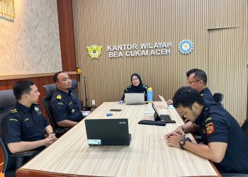 Bea Cukai Tanjung Pinang Pelajari Strategi Pengelolaan Media di Aceh Customs Media Hub