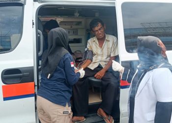 Hari Jadi Humas Polri ke – 74, Polresta Gelar Donor Darah dan Pengobatan Gratis