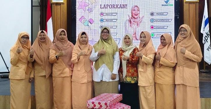 Tingkatkan Literasi: BPOM Aceh Ajak DWP BPKP Aceh Cerdas Memilih Kosmetik Aman