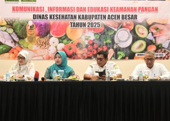 Sinergi Lintas Sektor: Langkah Nyata Menuju Aceh Besar Bebas Bahan Berbahaya pada Pangan