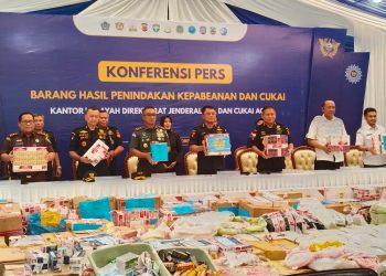 Bea Cukai Ungkap Hasil Penindakan Nasional dan Wilayah Aceh 2025: Nilai Barang Tembus Rp6,8 Triliun