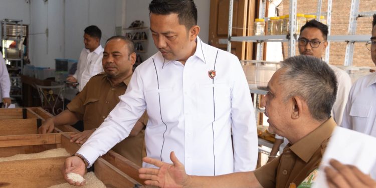 Polda Aceh Bentuk Satgas Pengendalian Harga Beras untuk Awasi HET dan Cegah Penimbunan