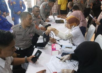Polda Aceh Kumpulkan 719 Kantong Darah pada Peringatan Hari Jadi ke-74 Humas Polri