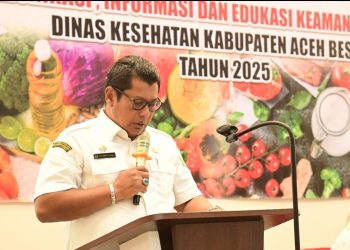 Sekda Aceh Besar Ajak Semua Pihak Lindungi Masyarakat dari Pangan Berbahaya