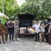 Bea Cukai Banda Aceh Bersama Satpol PP dan WH Kabupaten Aceh Besar Gelar Operasi Pasar Rokok Ilegal
