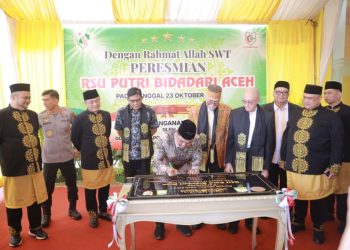 Bupati Aceh Besar Harap RSU Putri Bidadari Aceh Jadi Tonggak Baru Pelayanan Kesehatan Masyarakat