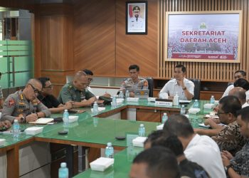 ‎Pemerintah Aceh dan Forkopimda Bahas Penertiban Tambang Ilegal di Tiga Kabupaten Prioritas