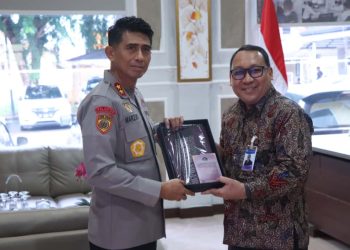 Kapolda Aceh Terima Audiensi Kepala Perwakilan BI, Bahas Sinergi Stabilitas Ekonomi dan Keamanan