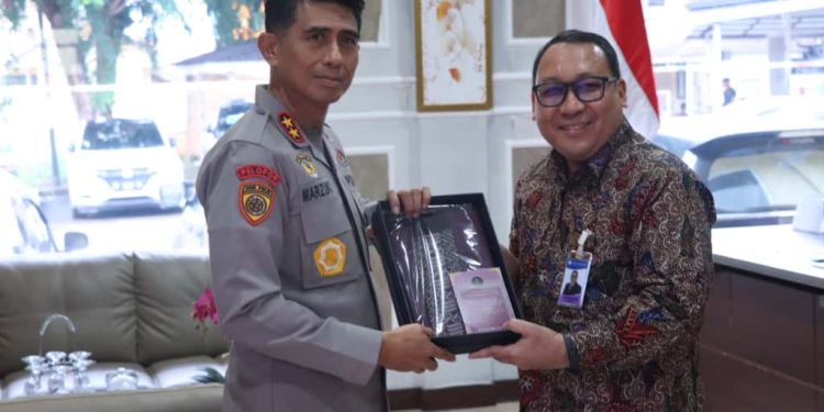 Kapolda Aceh Terima Audiensi Kepala Perwakilan BI, Bahas Sinergi Stabilitas Ekonomi dan Keamanan