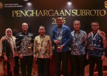 Pemerintah Aceh Terima Penghargaan Subroto 2025