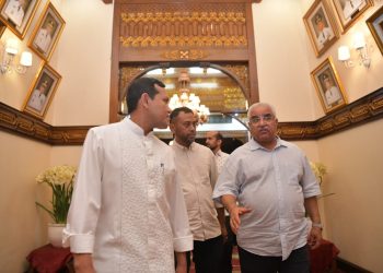 ‎Wagub Aceh Sambut Delegasi Bahrain dan UEA di Meuligoe Gubernur, Bahas Potensi Kerja Sama