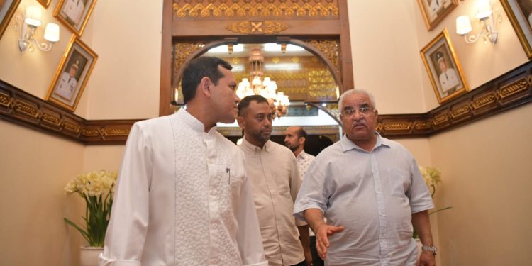 ‎Wagub Aceh Sambut Delegasi Bahrain dan UEA di Meuligoe Gubernur, Bahas Potensi Kerja Sama
