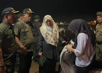 Larut Malam Masih Nongkrong, Puluhan Pasangan Terjaring Patroli Syariat